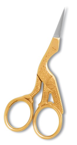 Fancy Scissor. Half Gold