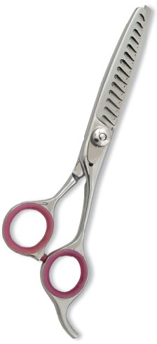 Professional Thinning Scissor. One Blade Teeth and One Blade Razor. Mirror Finish.