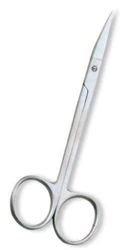 Iris Scissor. Satin Finish.