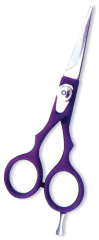 Professional Hair Cutting Scissor with razor edge. Color Coating.