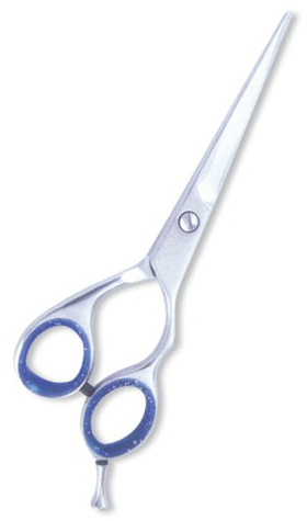 Professional Hair Cutting Scissor with razor edge. Satin Finish.