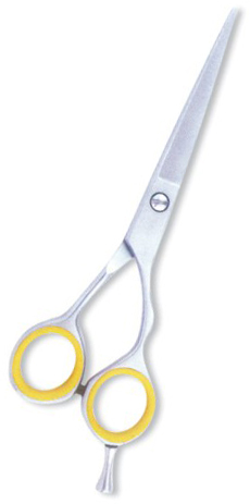 Professional Hair Cutting Scissor with razor edge. Satin Finish.